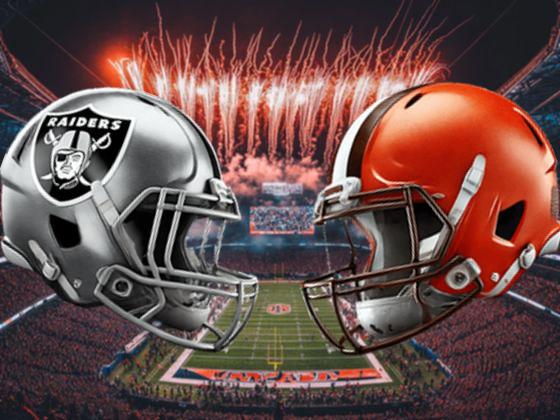 Cleveland Browns vs. Las Vegas Raiders